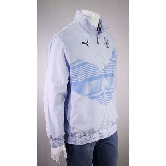 Puma Manchester City Lightweight Bomber Jacket XL - Picture 5 of 9